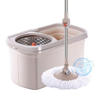 拓朴topoto 大卫d6旋转拖把桶甩干拖布桶双驱动免手洗拖把