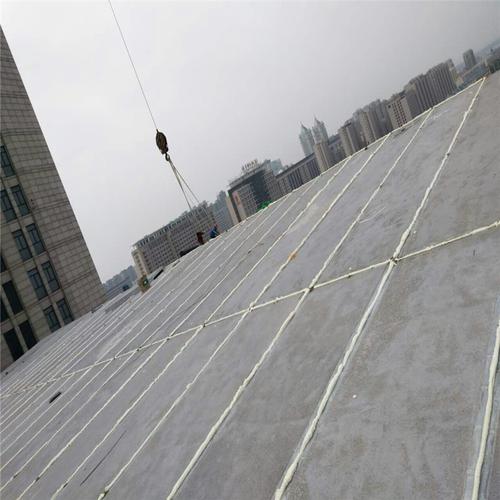 厂家直销防爆泄压板泄爆屋面板轻型钢骨架般强度高保温好