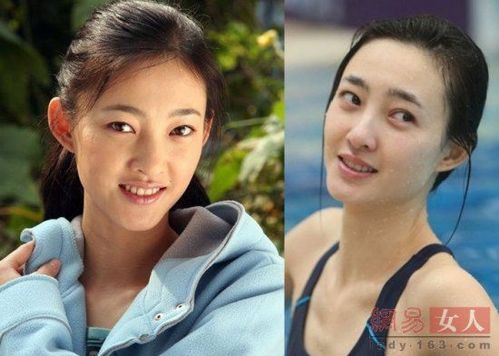 李小璐张雨绮刘诗诗经历岁月土气变洋气的女星(全文)