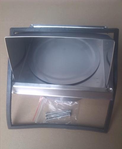 正宗304不锈钢烟帽出风口 排气口 防雨罩 墙外通风口 125