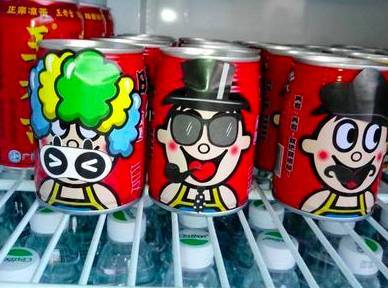 旺仔牛奶换新包装了,也逃不出网友们的"魔掌"!