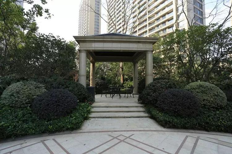 优秀居住绿地工程:义乌浙铁绿城玫瑰园高层组团