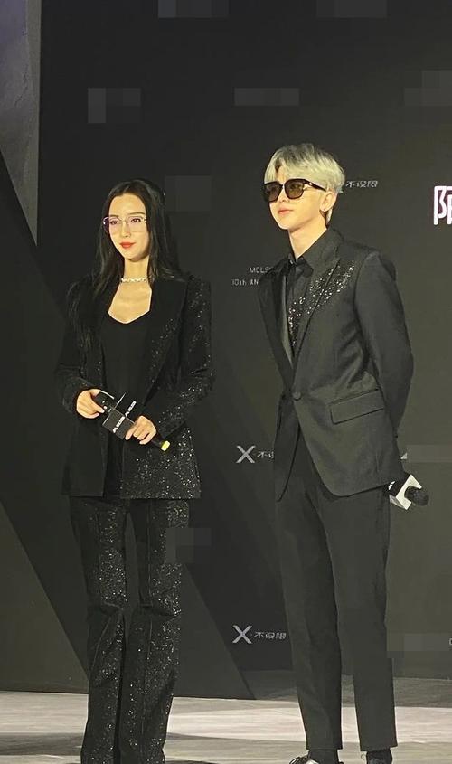 angelababy与蔡徐坤同框 画面太美!|杨颖_网易订阅