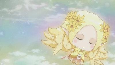 小花仙第三季 (没进化没黑化的样子)豆丁版 秋麒麟精灵王谛听 自截