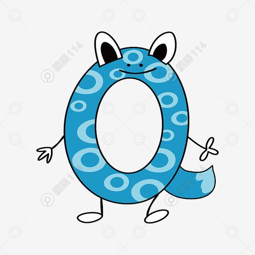 图片分类 设计元素 字体元素 卡通英文字母字体q   搜图网提供卡通