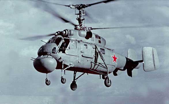 卡-25直升机
