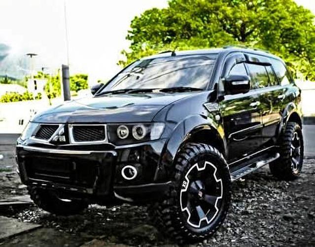 三菱劲畅和他的前生l200皮卡,超选四驱加双锁越野王者,改装利器