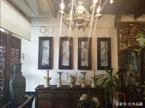 走进一家泰国古董店,满满的中国元素,还有不少的好货