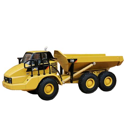 norscot卡特彼勒catdumptruck铰接自卸卡车模型车模