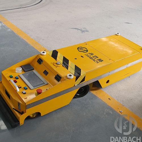 自动搬运牵引式agv小车山东agv小车