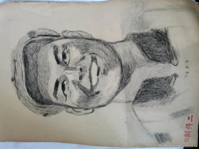 七十年代的二得阁素描画