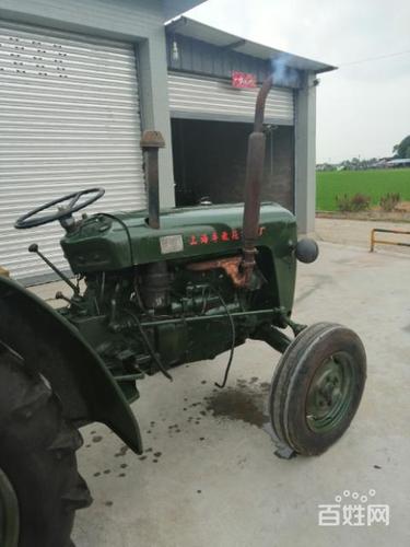 割爱:78年上海丰收35拖拉机