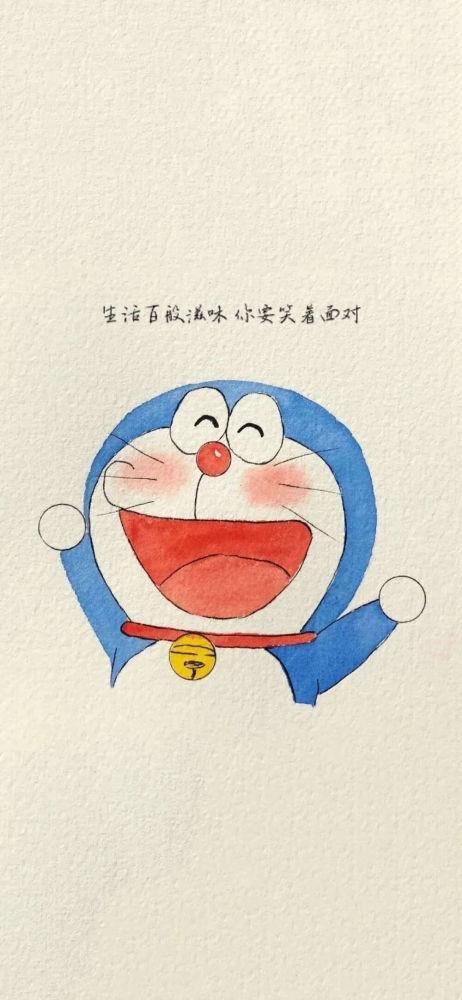 哆啦a梦可爱主题壁纸