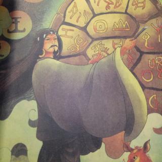 仓颉造字故事手抄报 故事手抄报