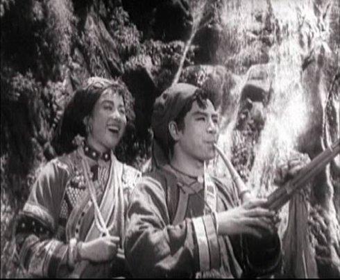 怀旧电影《芦笙恋歌》插曲 : 婚 誓