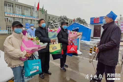 济宁3例新冠肺炎确诊患者治愈出院