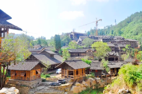 旅游经济:播州区:尚嵇镇乌江村古村落景区有望明年