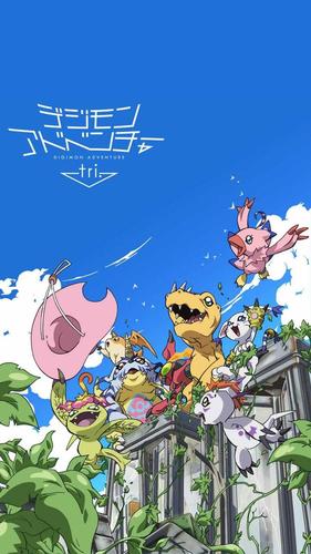 数码宝贝手机壁纸推荐,欢迎收藏!