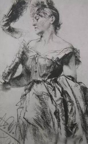 收藏史上最牛逼的大师速写合集