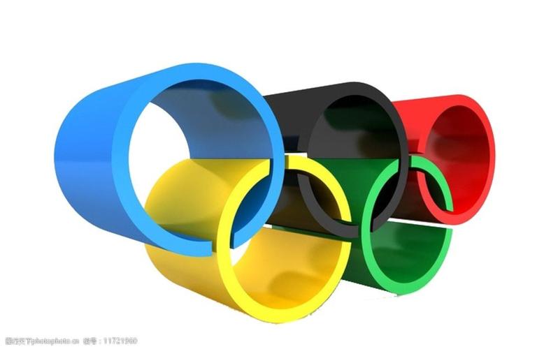 3d五环图片