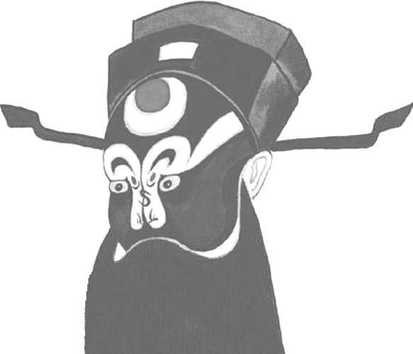 包公原来是这样的包公变黑有什么用