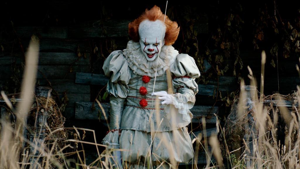 《小丑回魂》小丑/佩尼怀斯,高清壁纸,剧照图片,欧美