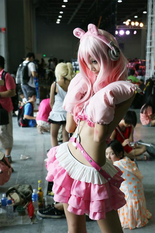 2014广州萤火虫漫展的coser #鬼树的行行摄摄