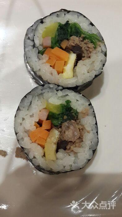 牛肉紫菜包饭