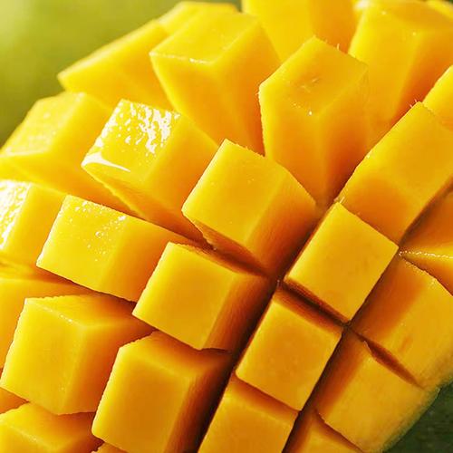 绿行者越南芒果新鲜大青芒5斤