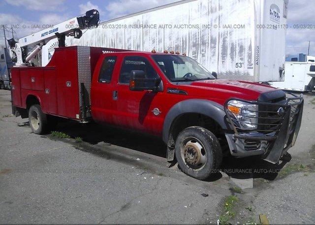 2000 ford f550