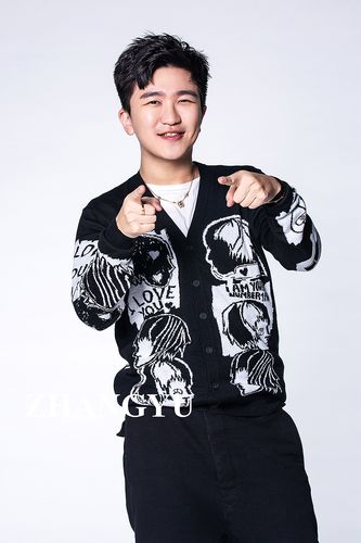 【南京名人明星摄影】湖南卫视主持人张大大形象宣传照