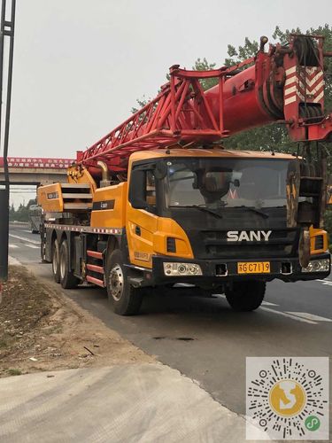 转让三一重工2014年25吨吊车