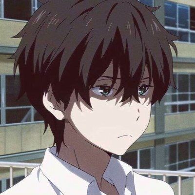 二次元男生睡觉