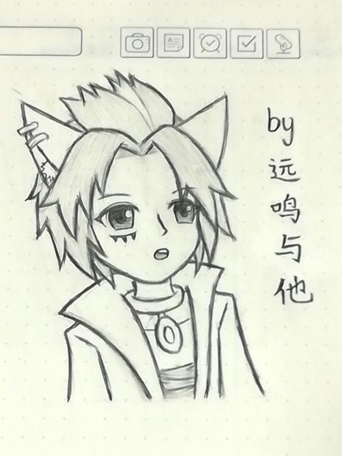 模仿哥哥的画风应该不会被禁吧……百里玄策我已经一阵子都不用了