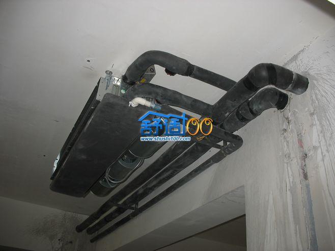 风机盘管的安装效果图