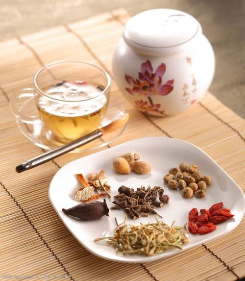 银带中药茶图片