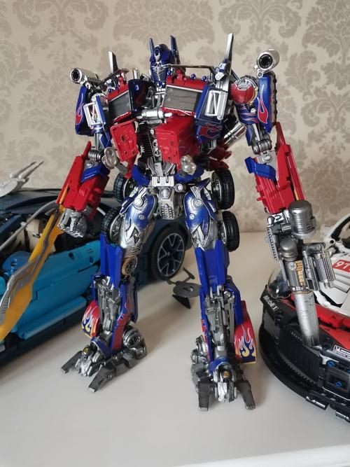 现货威将黑苹果mpm04擎天合金柱黄蜂飞机威钢索儿童变形玩具金刚