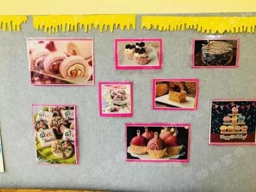 小小传承人:幼儿园环创 欢乐甜品店,超高颜值,秒杀网络红店