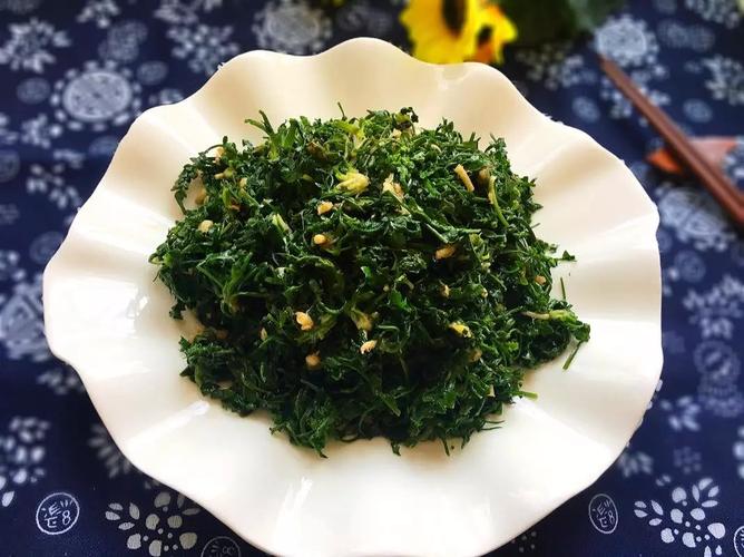 春食野菜香#凉拌荠菜的做法_#春食野菜香#凉拌荠菜做