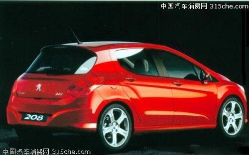 有望搭载1.2t 全新标致208后年海外上市