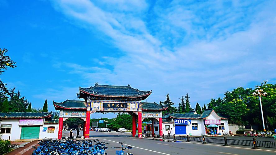 陕州公园清凉一夏,风光美