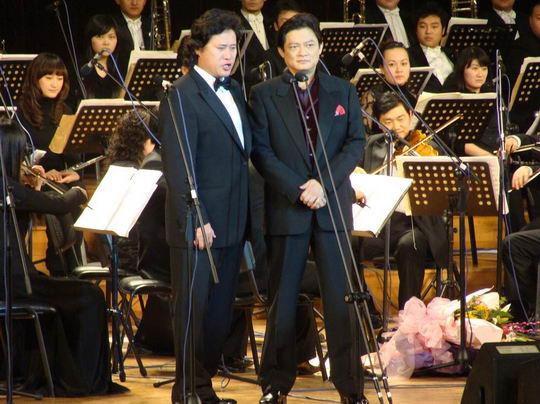 顶级华人男声莫华伦廖昌永戴玉强重庆聚首(图)