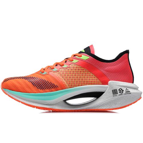 李宁弜科技2021新款男女绝影essential减震运动跑鞋arhr121 122