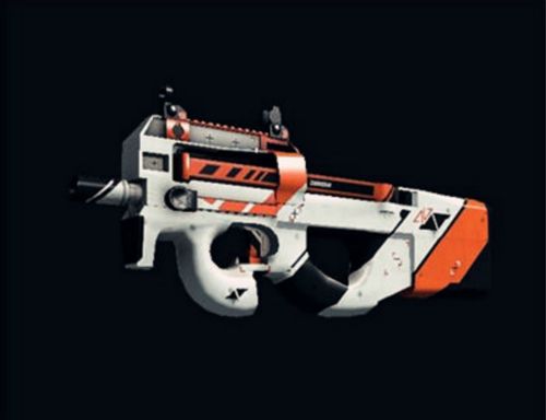 当然,p90作为一款冲锋枪自然也有它的缺陷那就是在长距离的对点中射击