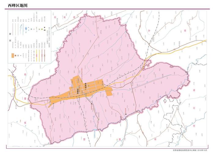 西峰区地图_地图服务_庆阳市自然资源局