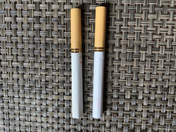 【图】苏烟(五星红杉树)两排字vs三排字