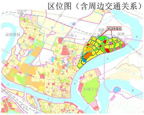 重庆合川区花滩片区ht02等地块控规修改方案公示
