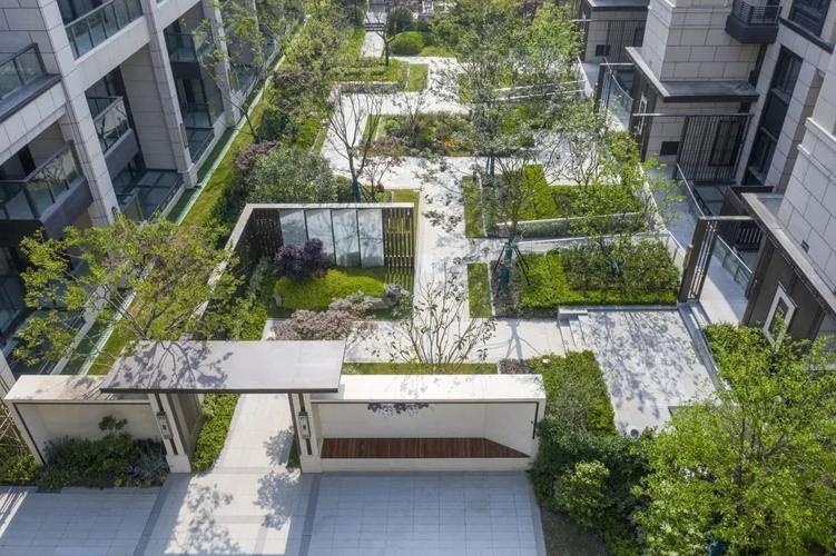 常熟龙湖熙上 居住区景观图