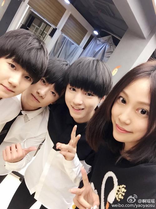 tfboys(易烊千玺,王俊凯,王源)150322 录制大本营 高清
