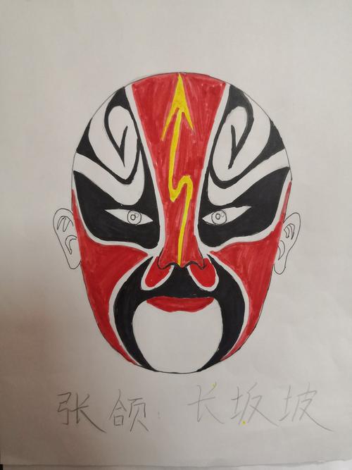 传承国粹之京剧脸谱